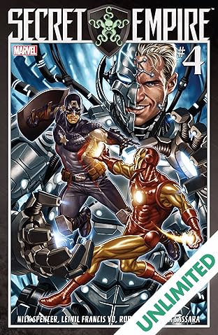 Secret Empire (2017) #4 (of 10)